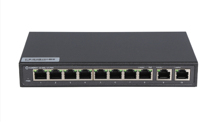 信銳非網(wǎng)管交換機(jī)