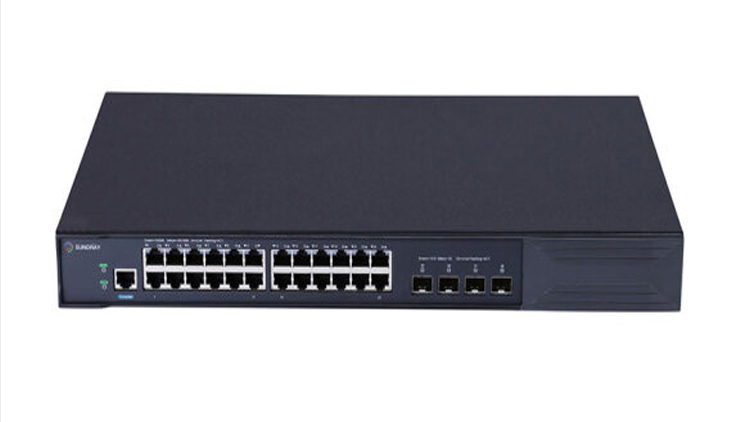 信銳安視交換機(jī)