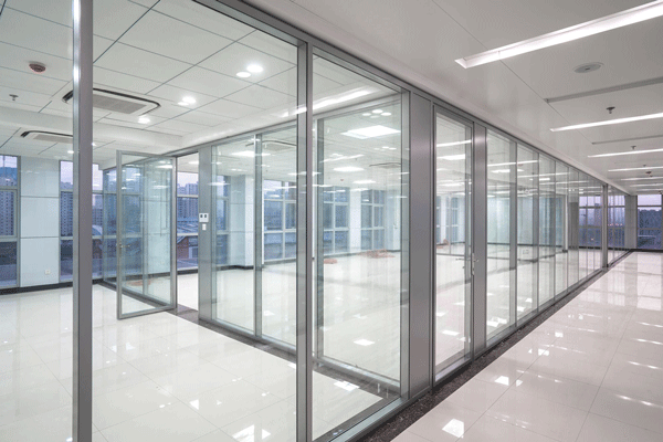 機房建設(shè)防火玻璃隔斷