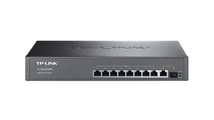TP-LINK 8口全千兆以太網PoE交換機