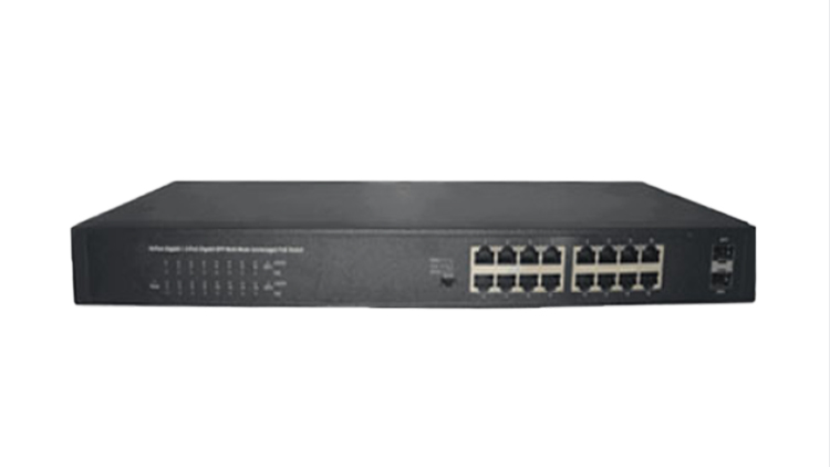 信銳 16電口POE+2光口非網(wǎng)管交換機(jī)
