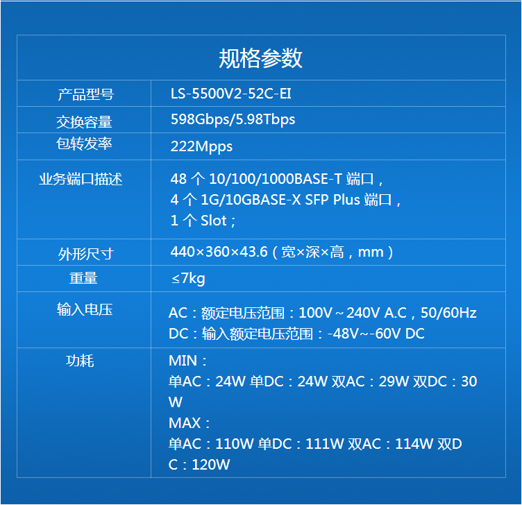 H3C 48口千兆光 三層網管企業級交換機