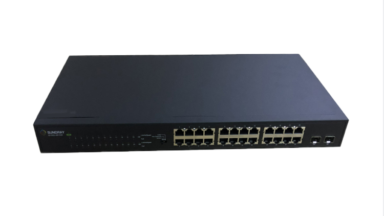 信銳 24電口POE+2光口非網(wǎng)管交換機(jī)